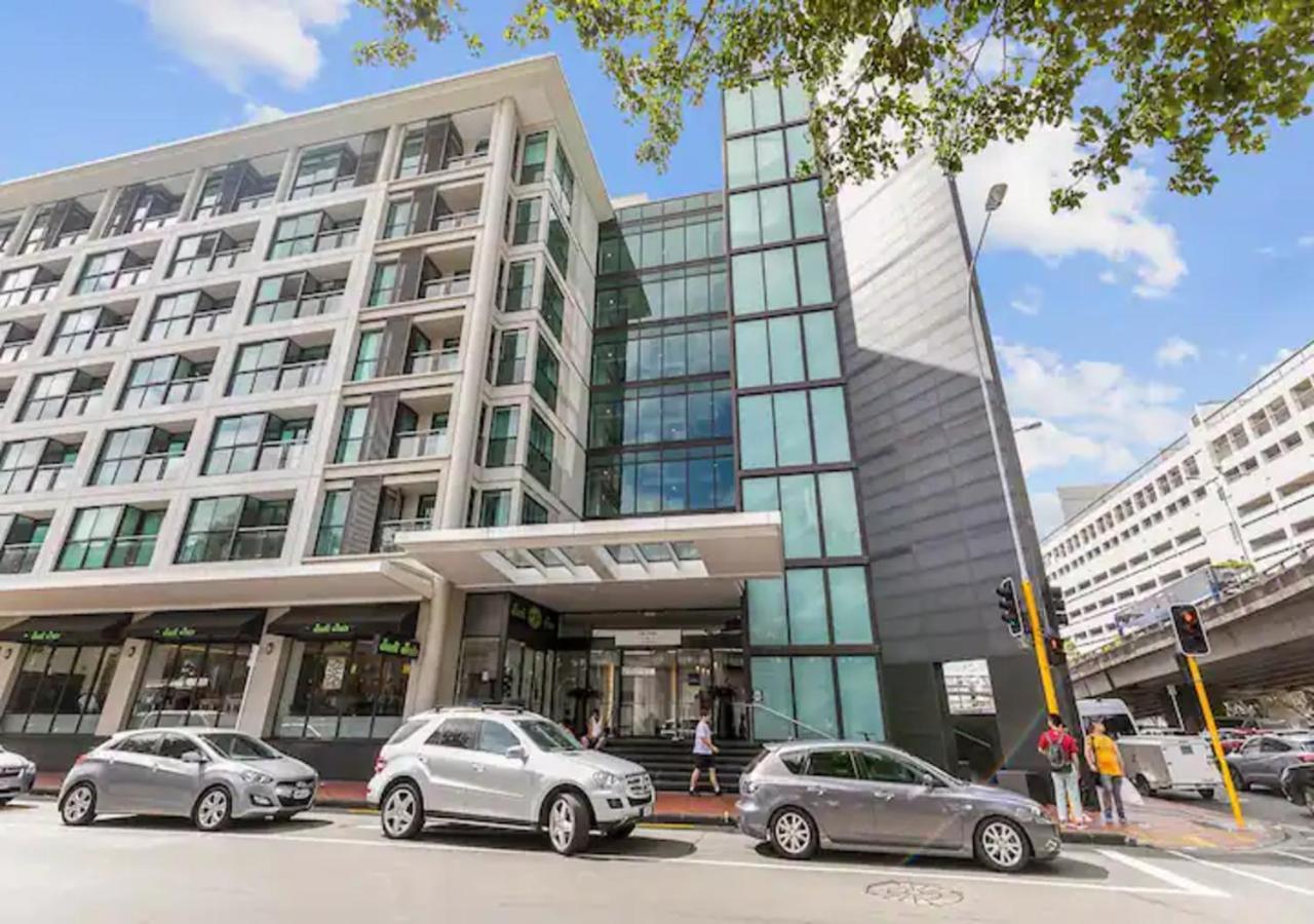 Sophisticated Spacious Apt W Stunning Harbour View Окленд Экстерьер фото