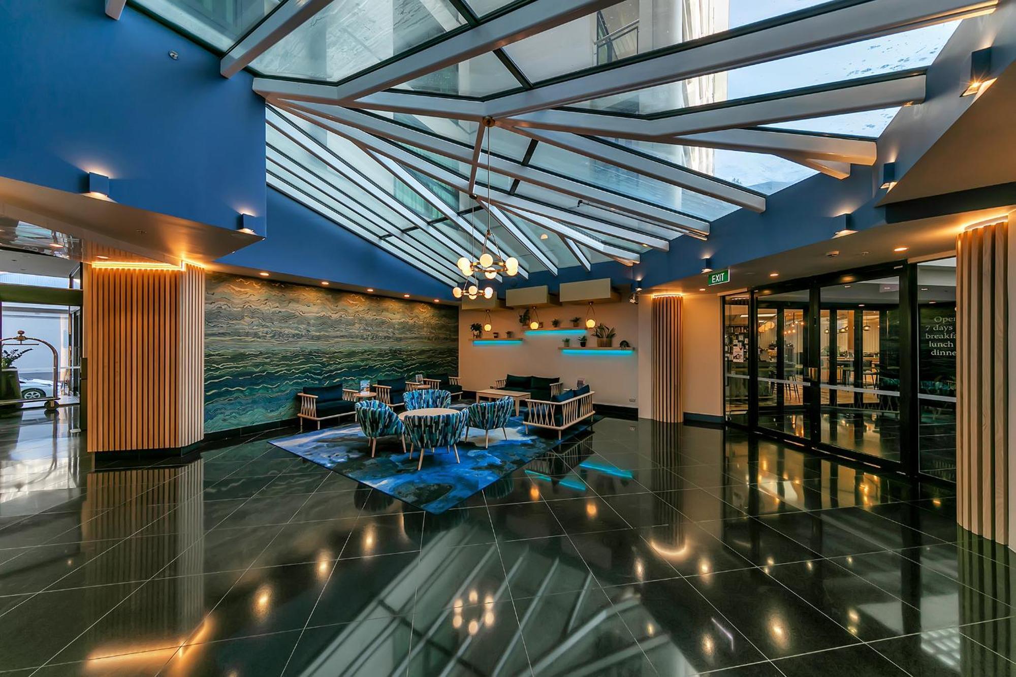 Sophisticated Spacious Apt W Stunning Harbour View Окленд Экстерьер фото