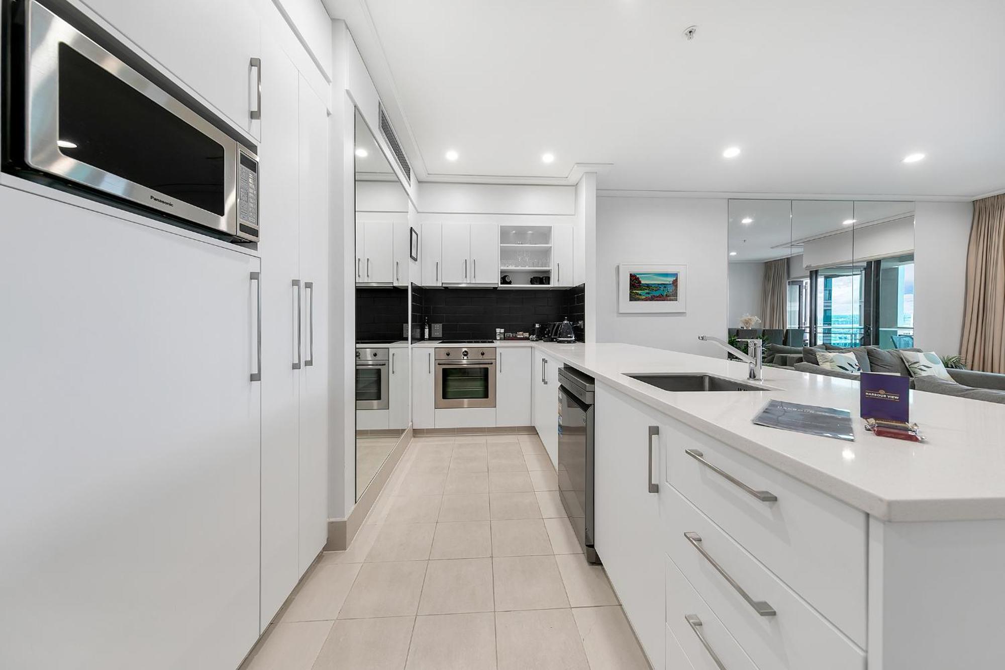 Sophisticated Spacious Apt W Stunning Harbour View Окленд Экстерьер фото