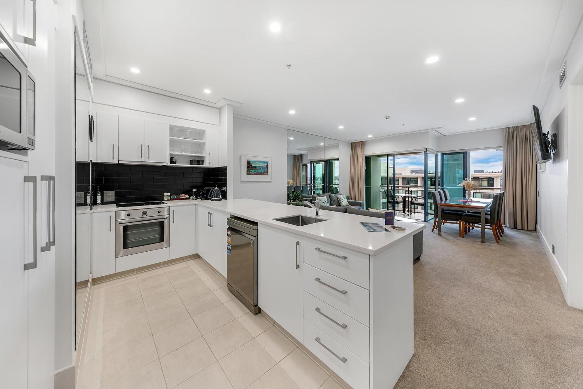 Sophisticated Spacious Apt W Stunning Harbour View Окленд Экстерьер фото